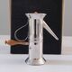 Alessi miniature Neapolitan coffee maker, designed by Riccardo Dalisi, 1987