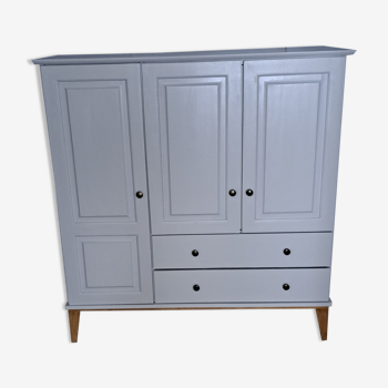 Armoire penderie blanche