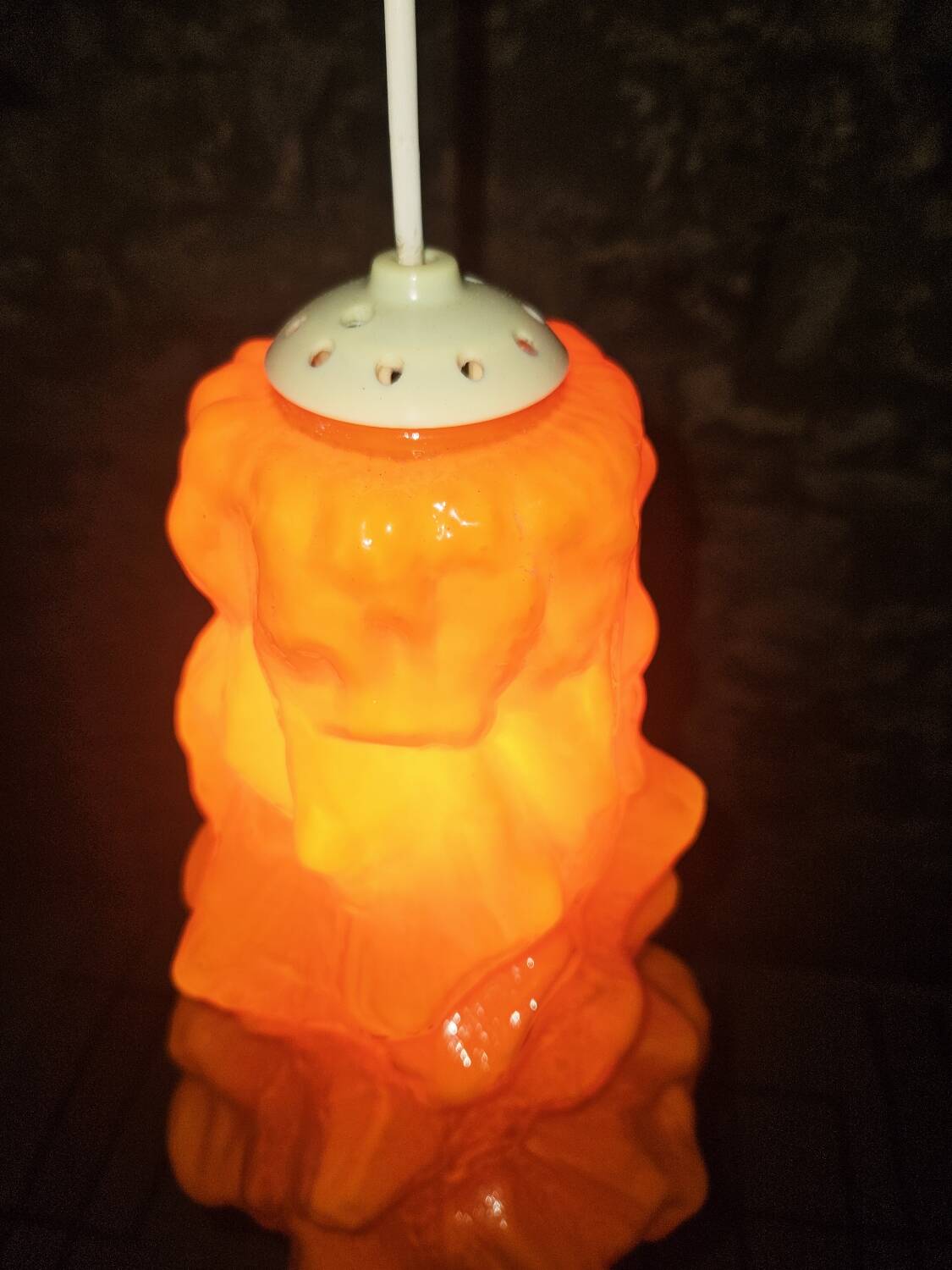 Vintage Alaska Peili & Putzler pendant light, 1960s Germany