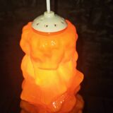 Vintage Alaska Peili & Putzler pendant light, 1960s Germany