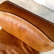 Brutalist Style DS-15 Leather Lounge Chair from De Sede, Switzerland 1970s
