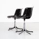 Chaise de bureau Osvaldo Borsani 'modus' des années 70 pour Tecno