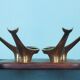 Porte pipes vintage