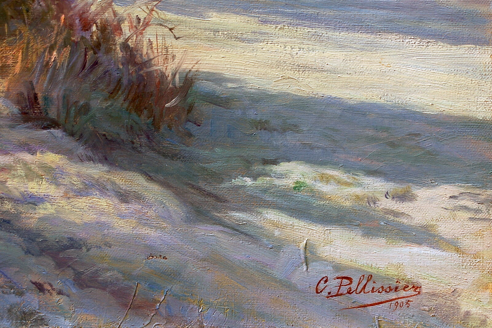 Cecile Pellissier landscape, 1905