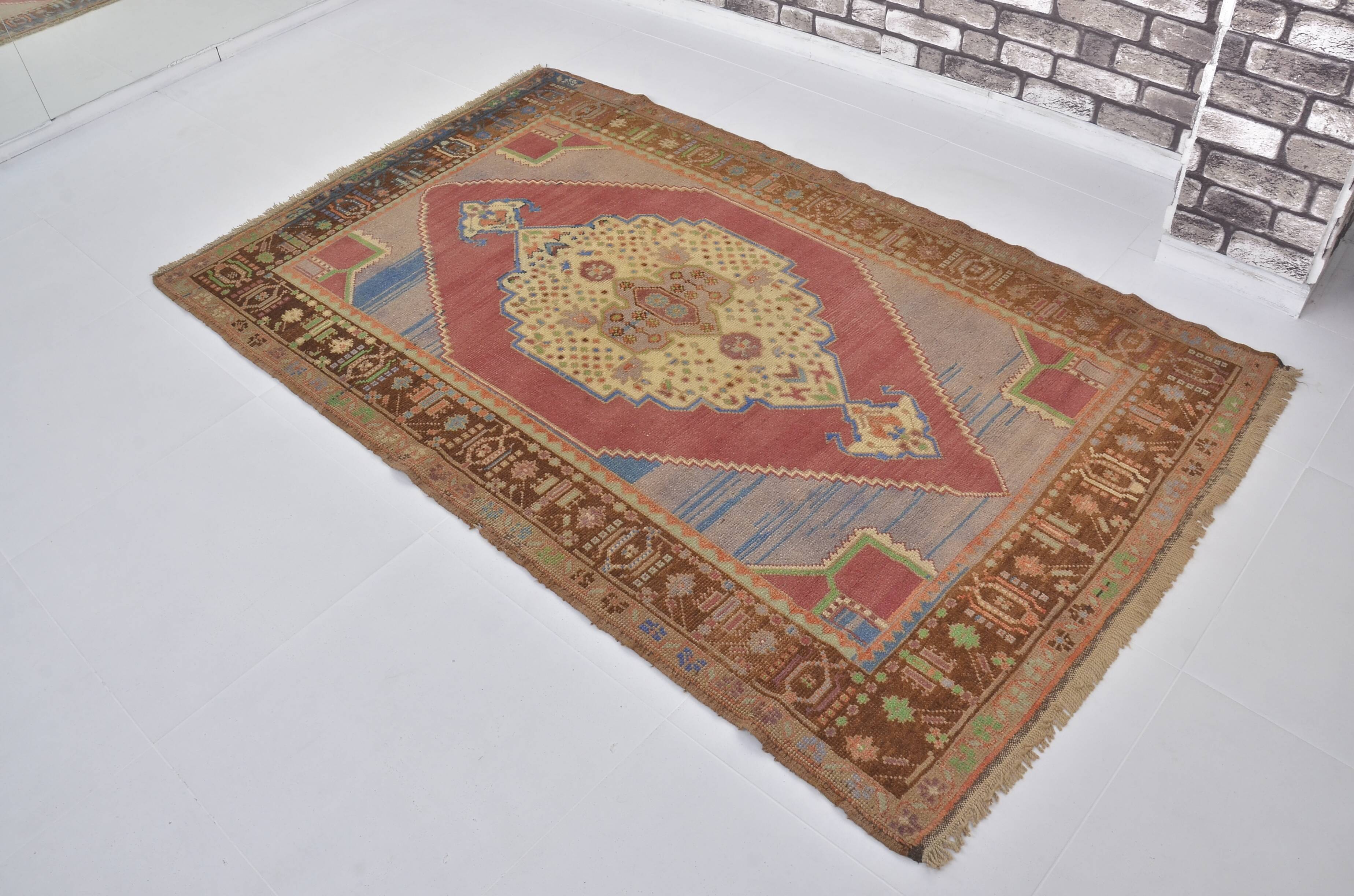 Oushak Vintage Wool Carpet sku h11