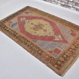Oushak Vintage Wool Carpet sku h11