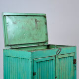 Industrial Iron Cabinet, 1960s
