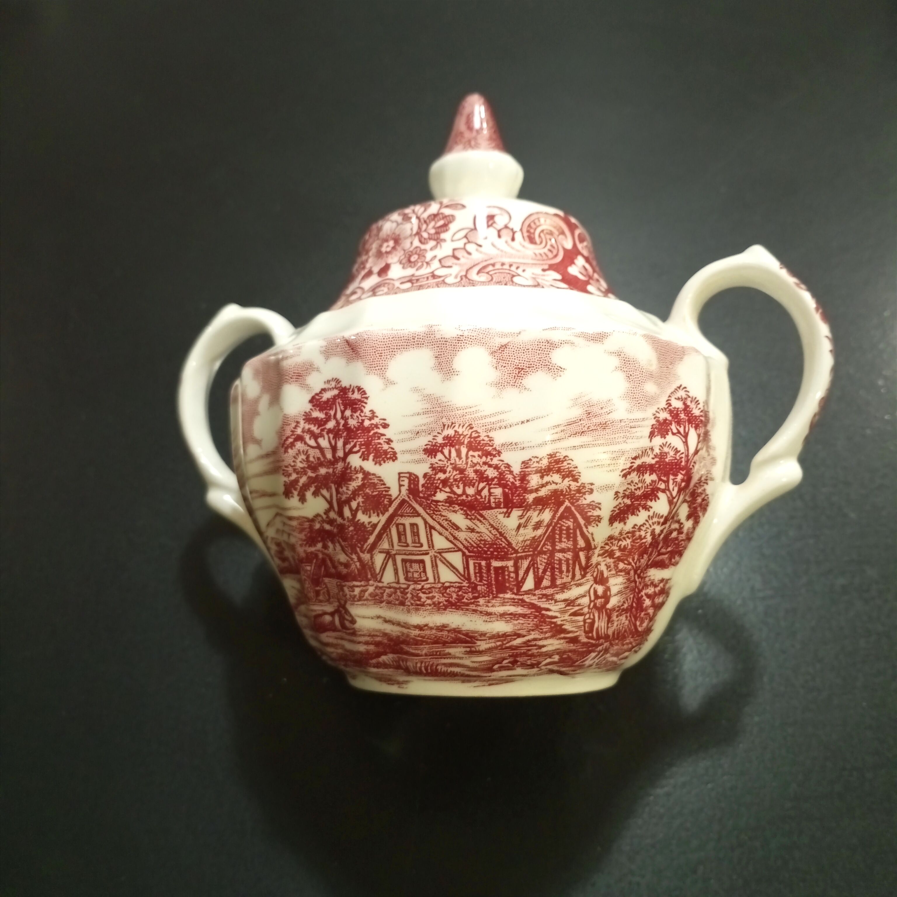 Vintage English coffee service