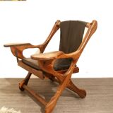 Don Shoemaker sling Winger lounge chair for Senal