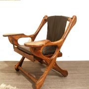 Don Shoemaker sling Winger lounge chair for Senal