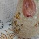Jug / antique hand-painted rooster