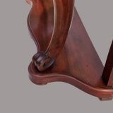 Mahogany console
