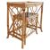 Mid-Century Modern Bamboo & Rattan Nesting Tables, Spain, 1960s