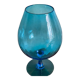 Blue vase on foot