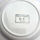 Set 4 plates Marie Claude VF Paris Sting Art 1960