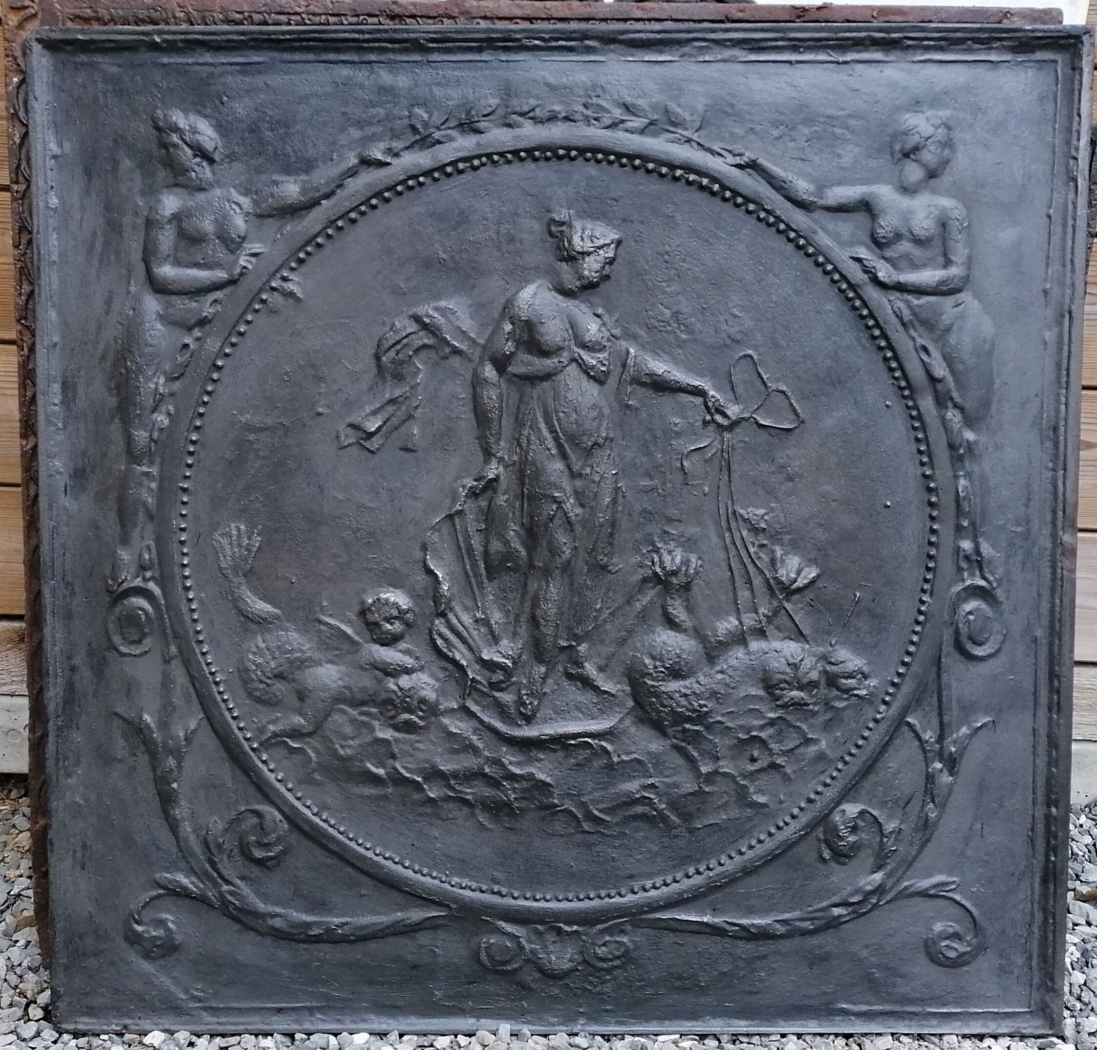 Fireplace 80 x 80 cm