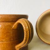Set of 2 sandstone mugs