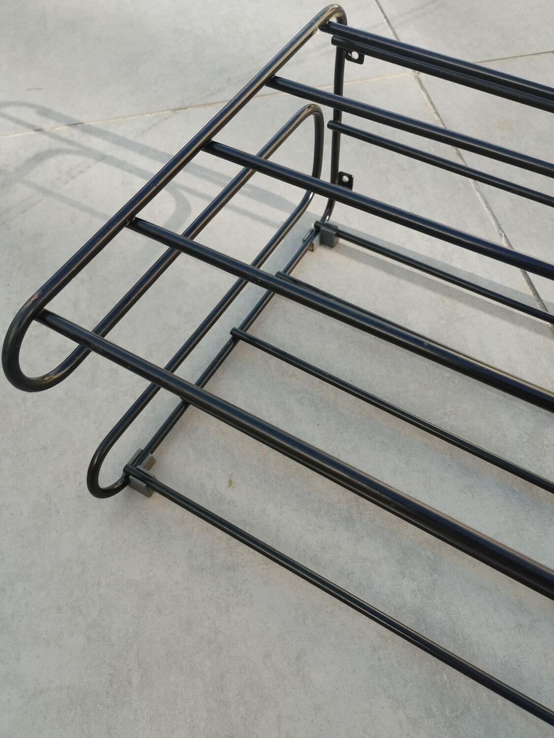 Ikea fran vintage wall shelves