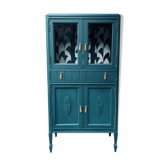 Art deco glass buffet