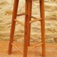 Tabouret de bar en bois