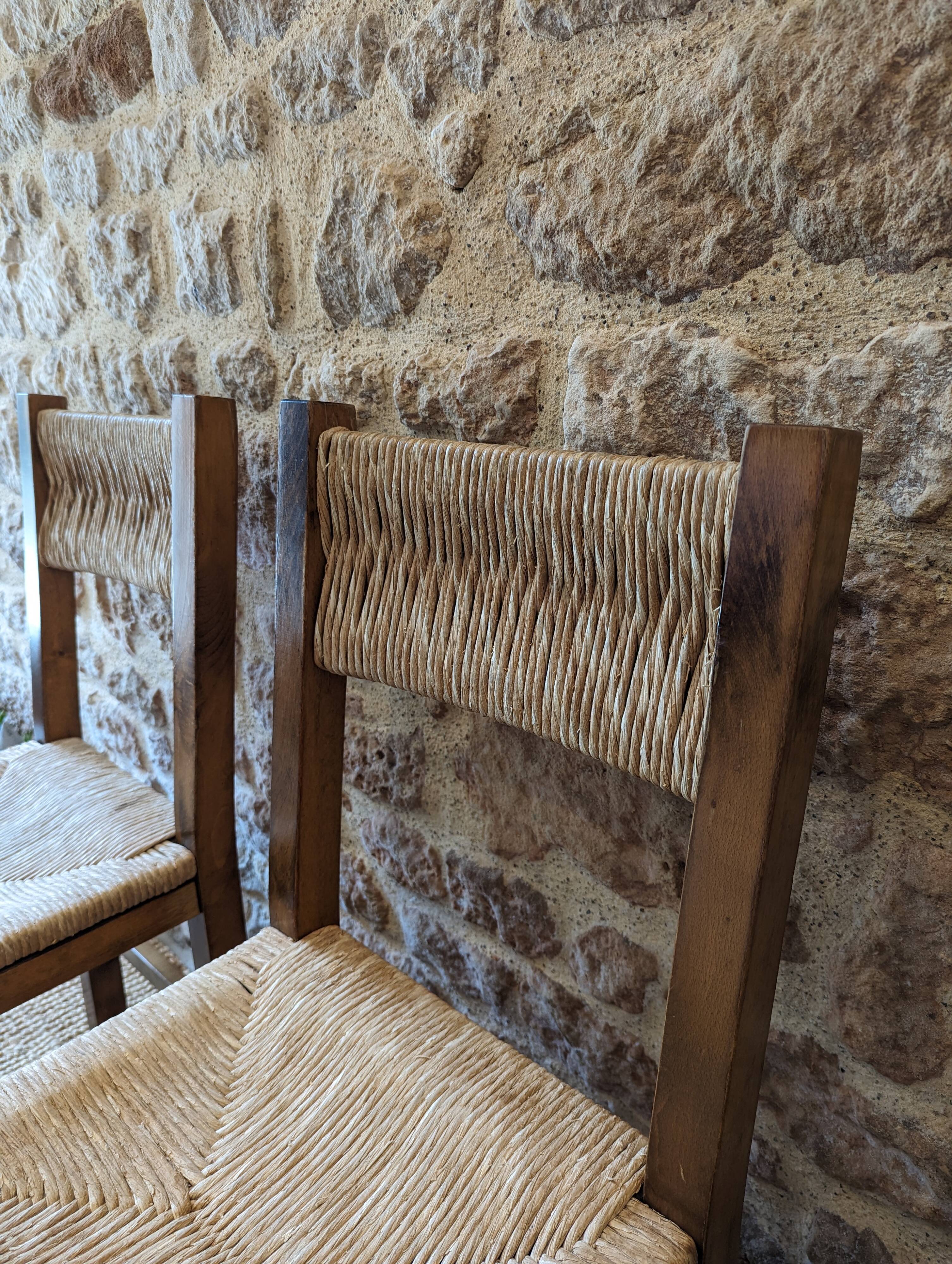 Chaises brutaliste