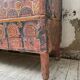 Coffre de mariage marocain polychrome années 50