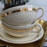 Set of 6 villeroy and boch coffee cups