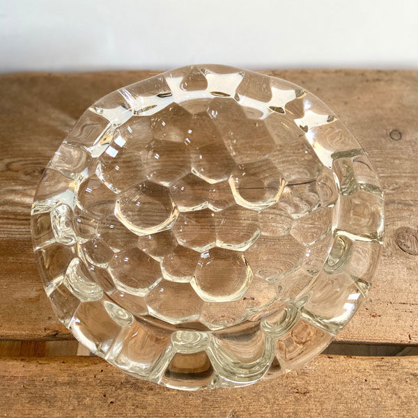 Coupe nid d'abeille art déco Pierre d'Avesn
