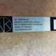 Vintage Scandinavian bed and lamp signed NK 1959