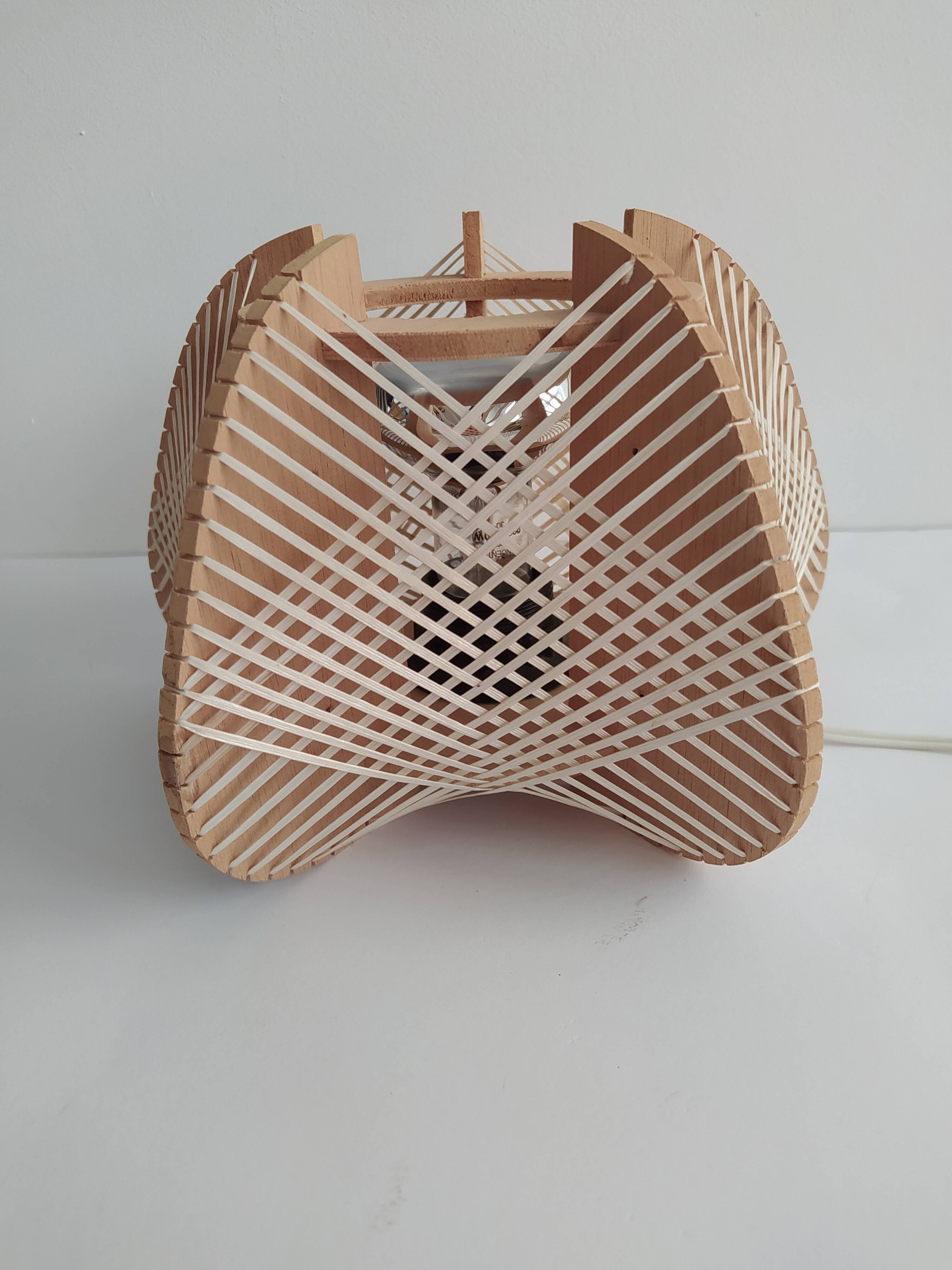 Pair of Scandinavian lamps