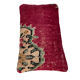 Vintage turkish rug cushion cover, 30 x 50 cm