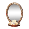 Mirror to pose, shell frame, 60s