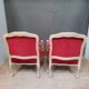 Louis XV style armchairs