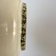 salad bowl Terre de Fer Céranord model "Clairefontaine" green 30s