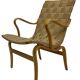 Paire de fauteuils originaux Mid Century modèle "Eva" par Bruno Mathsson 1971 Suède
