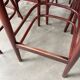 Set of 8 high bistro stools