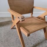 Vintage wooden children's chair