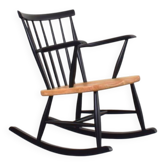 Rocking-chair suédois des années 1960.