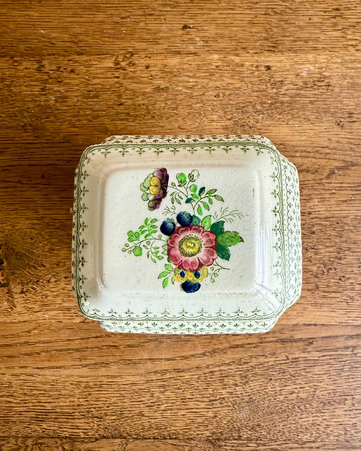 Mason's Ironstone Porcelain Box