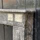Louis XVI Style Fireplace In Marble Grey Saint Anne And White De Carrara