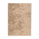 1.6x2.3 m beige and brown wool carpet