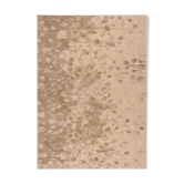 Tapis laine beige et marron 1,6x2,3 m