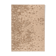 1.6x2.3 m beige and brown wool carpet