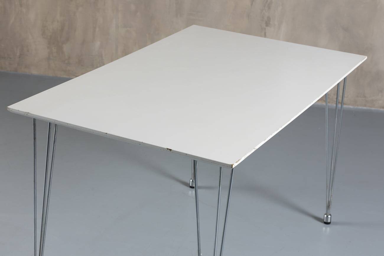 The rectangular table by Bruno Mathsson for Piet Hein Style, Sweden, 2002