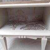 Marble bedside