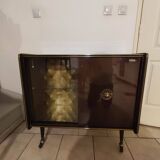 Prinz bar cabinet on wheels, 1950s