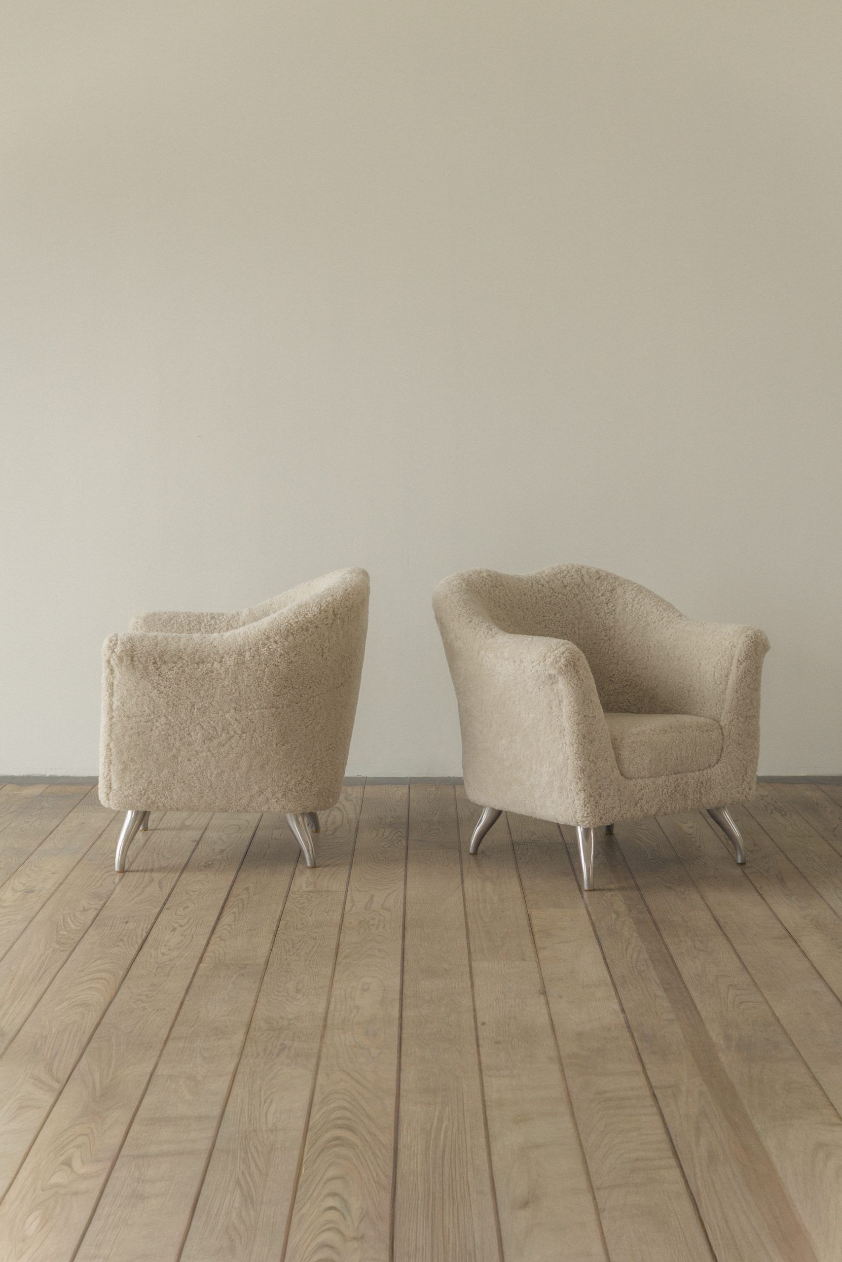 Gubi Olsen, Louis, fauteuil (paire)