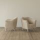 Gubi Olsen, Louis, fauteuil (paire)