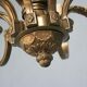 Chandelier bronze 8 branches