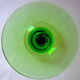 Suite de six verres à vin du Rhin en cristal